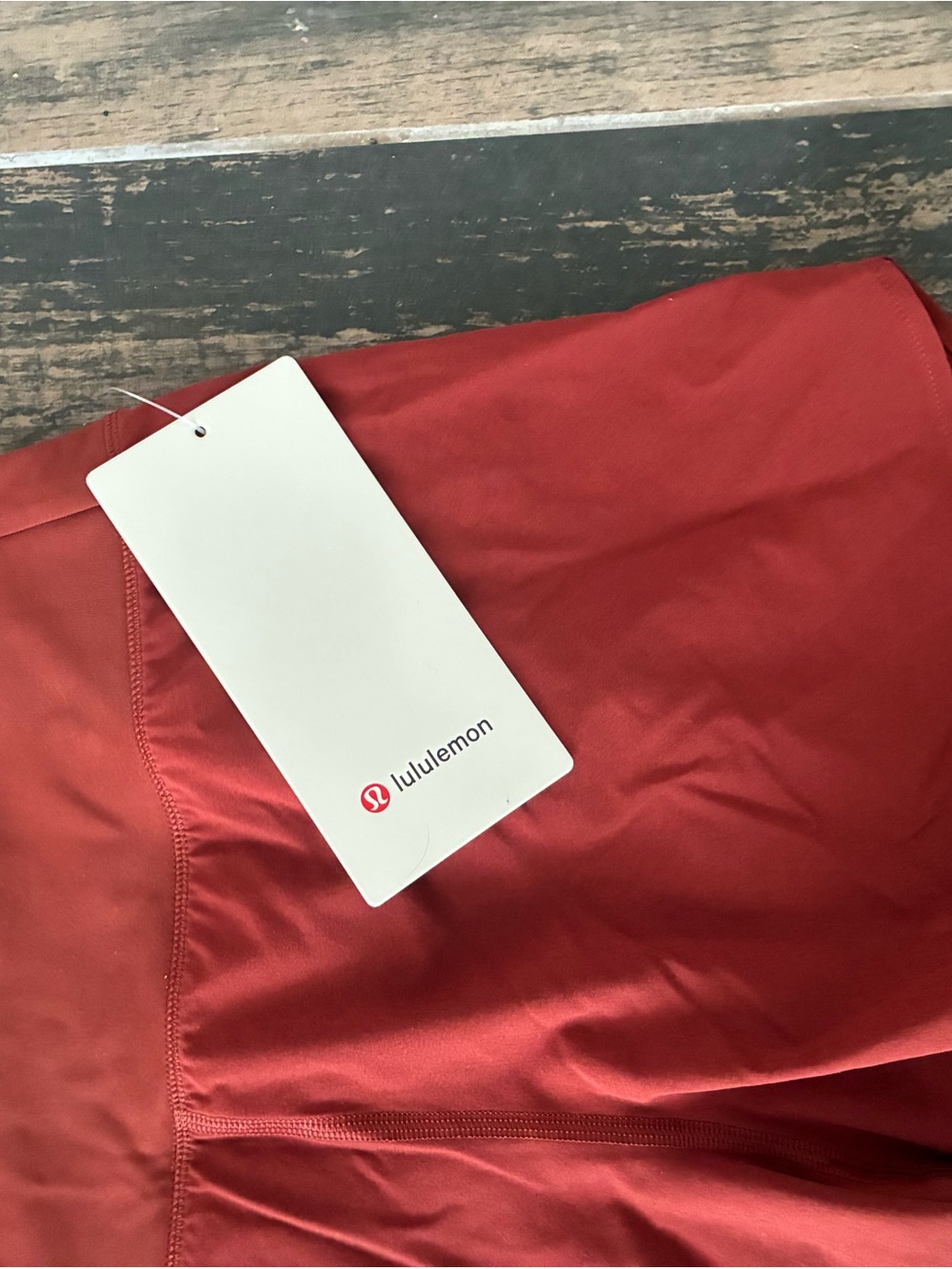 lululemon athletica Speed Up High-Rise Lined Shorts Mulled Wine 4 inch NWT Small - Picture 5 of 8